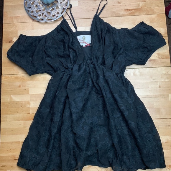 The Jetset Diaries Da Vinci Short Dress Sz L - Picture 8 of 8